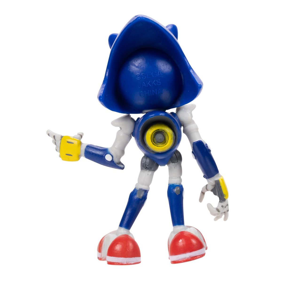  - Figura de juguete articulado Sonic metal Sonic, para mayores de 3 años