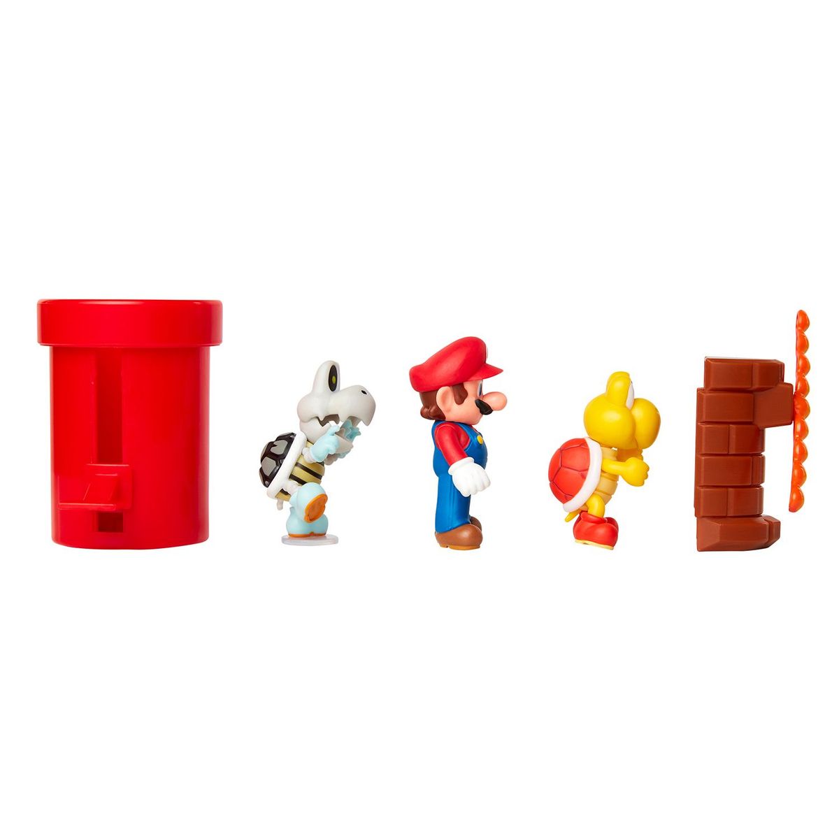 NINTENDO - Set de Juego Diorema Super Mario, para Mayores de 3 años