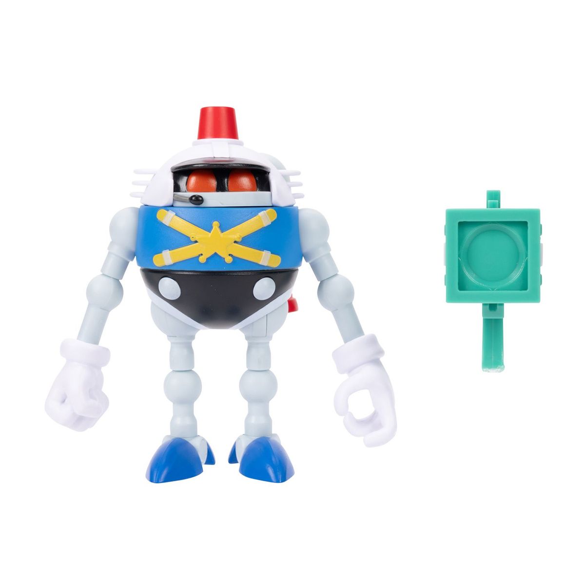  - Figura de Juguete articulado Heavy Guner de Sonic, para mayores de 3 años