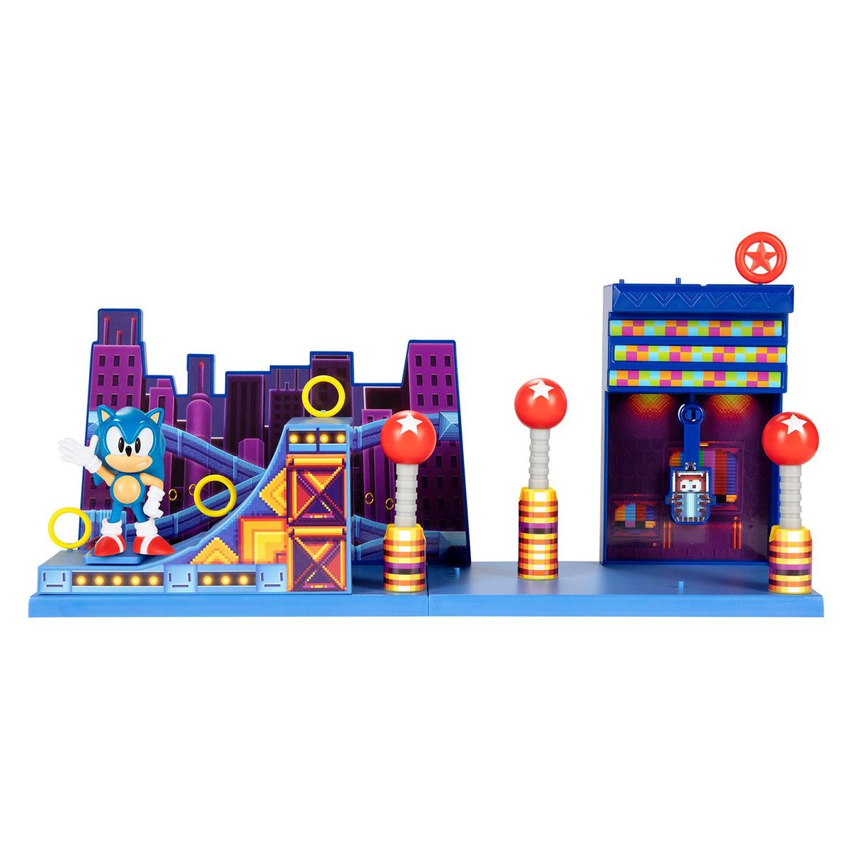  - Set de juego Sonic Estudiopolis Accesorios incluidos, para mayores de 3 años
