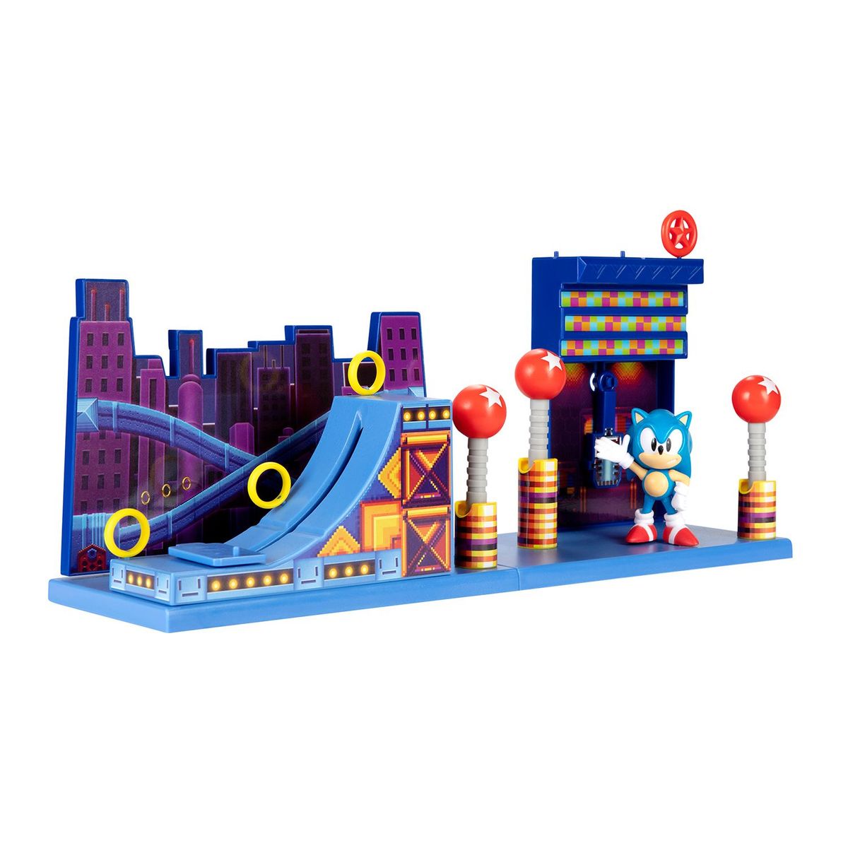  - Set de juego Sonic Estudiopolis Accesorios incluidos, para mayores de 3 años