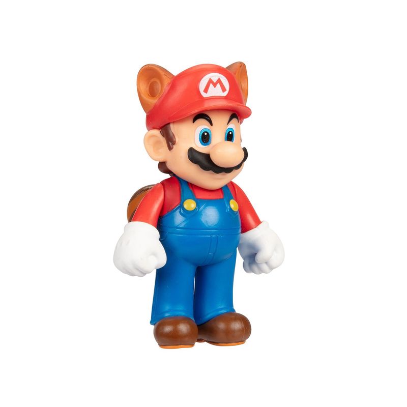 NINTENDO - Figura de Juguete articulado Mario Mapache, para mayores de 3 años