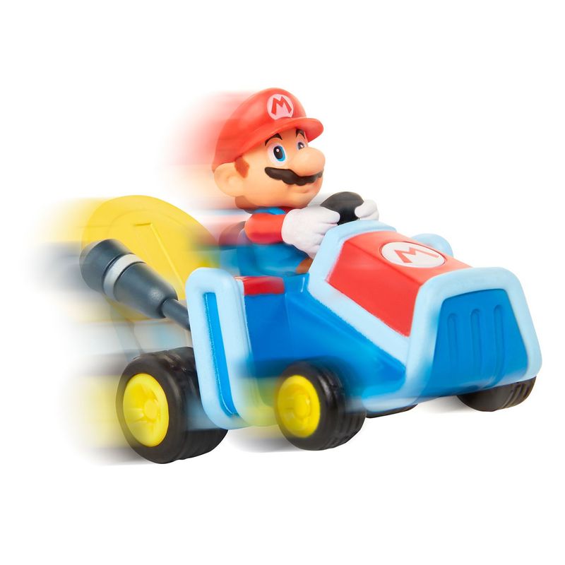 NINTENDO - Carro de arrastre Mario, para mayores de 3 años