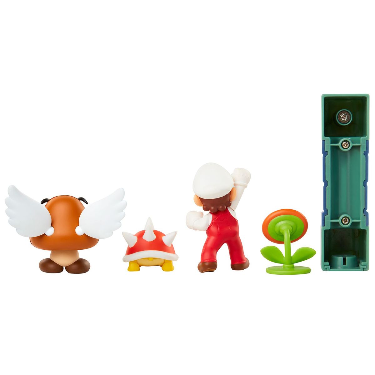 NINTENDO - Set de juego Mario Bros y el jardin de lava Accesorios incluidos,  para mayores de 3 años