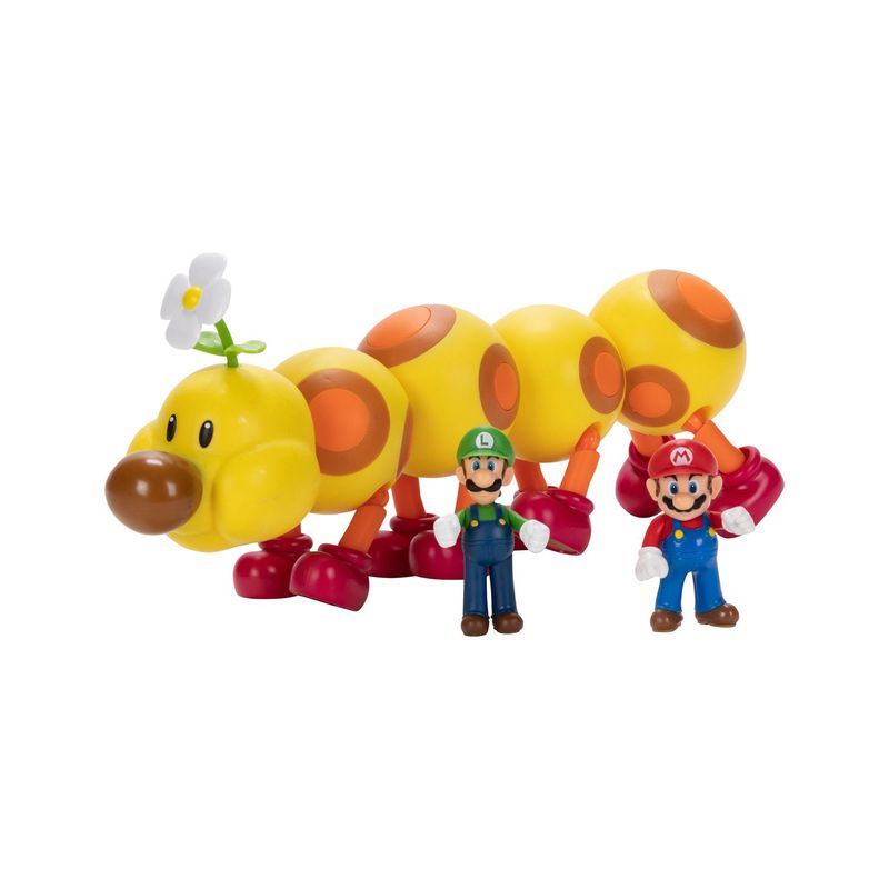 NINTENDO - Set de juego Floruga, Mario y Luigui para mayores de 3 años