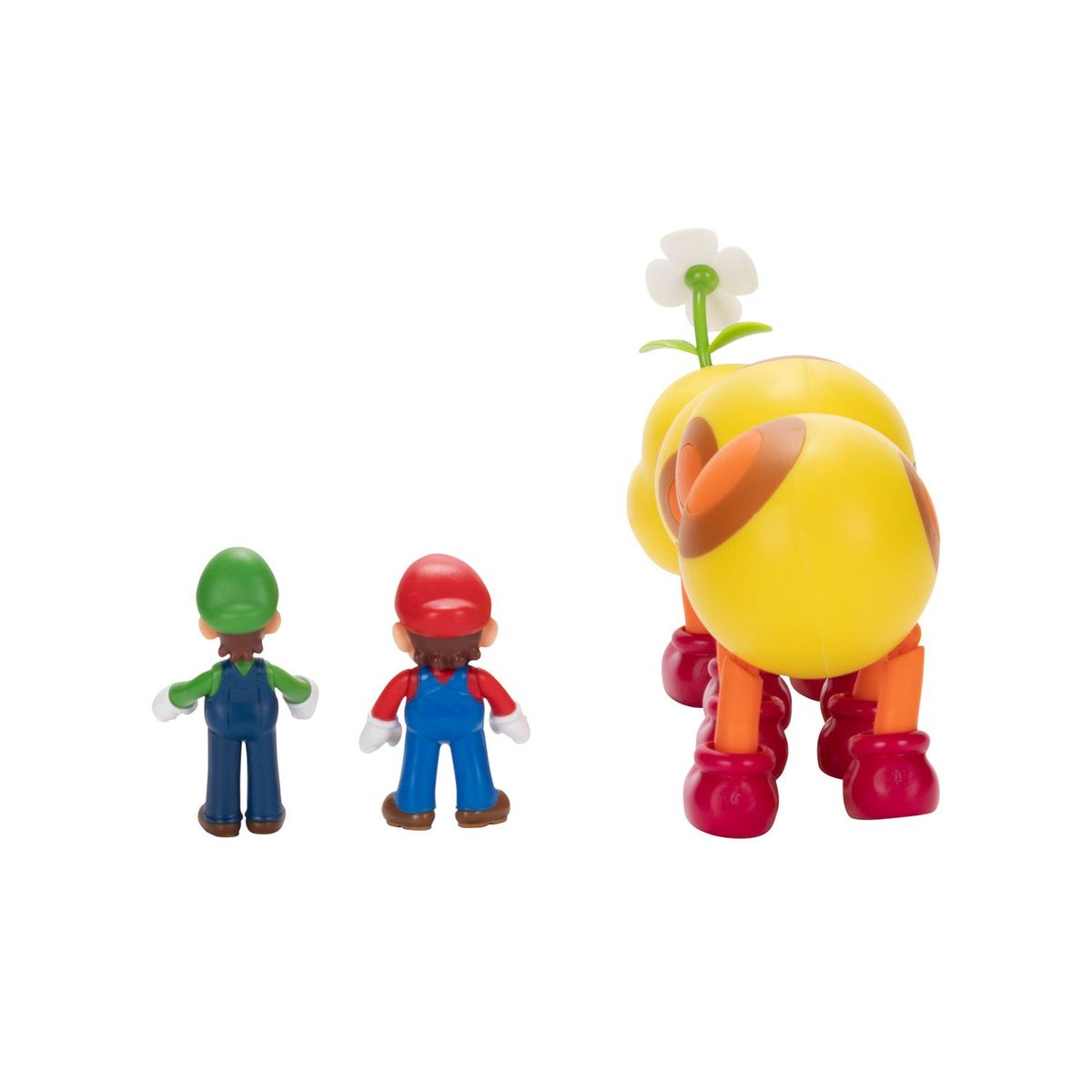 NINTENDO - Set de juego Floruga, Mario y Luigui para mayores de 3 años