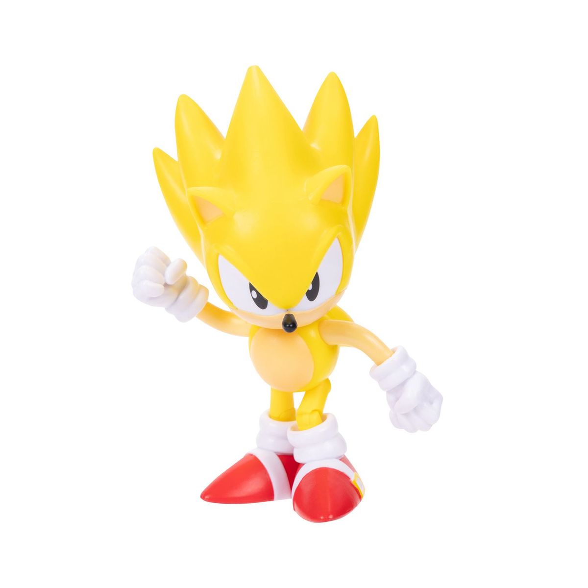 SONIC - Figura de Juguete articulado Super Sonic, para mayores de 3 años