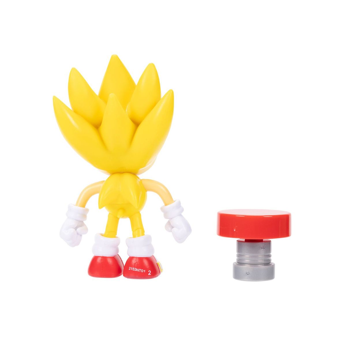 SONIC - Figura de Juguete articulado Super Sonic, para mayores de 3 años