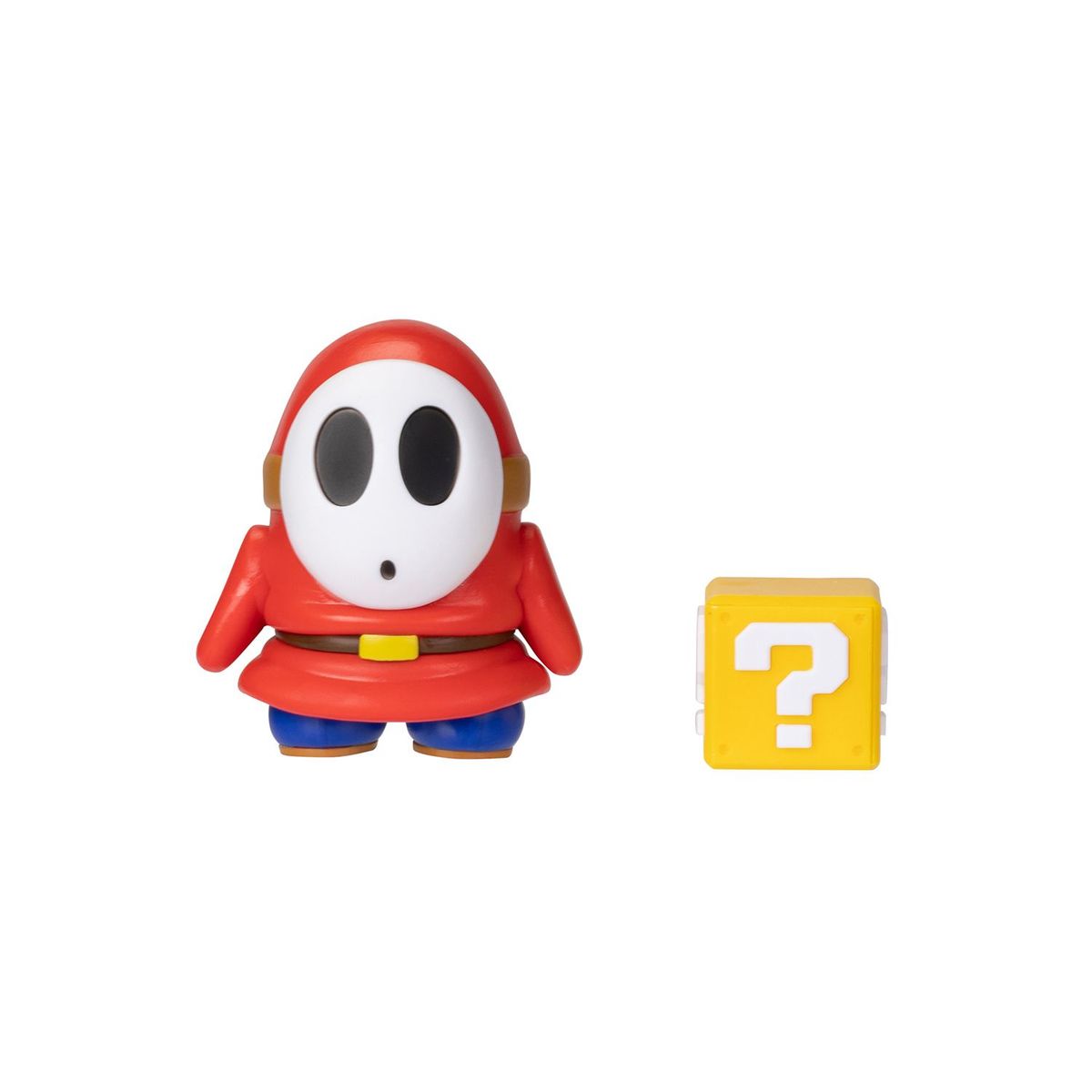 NINTENDO - Figura de Juguete articulado Shy Guy, para mayores de 3 años