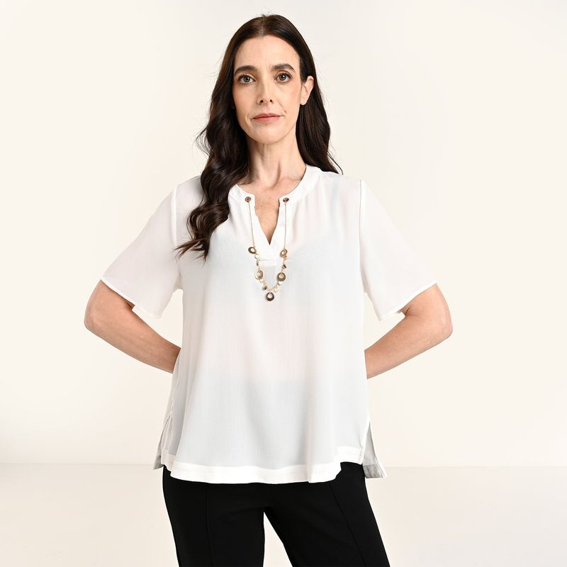 SOUTHLAND - Blusa para Mujer Manga corta Southland