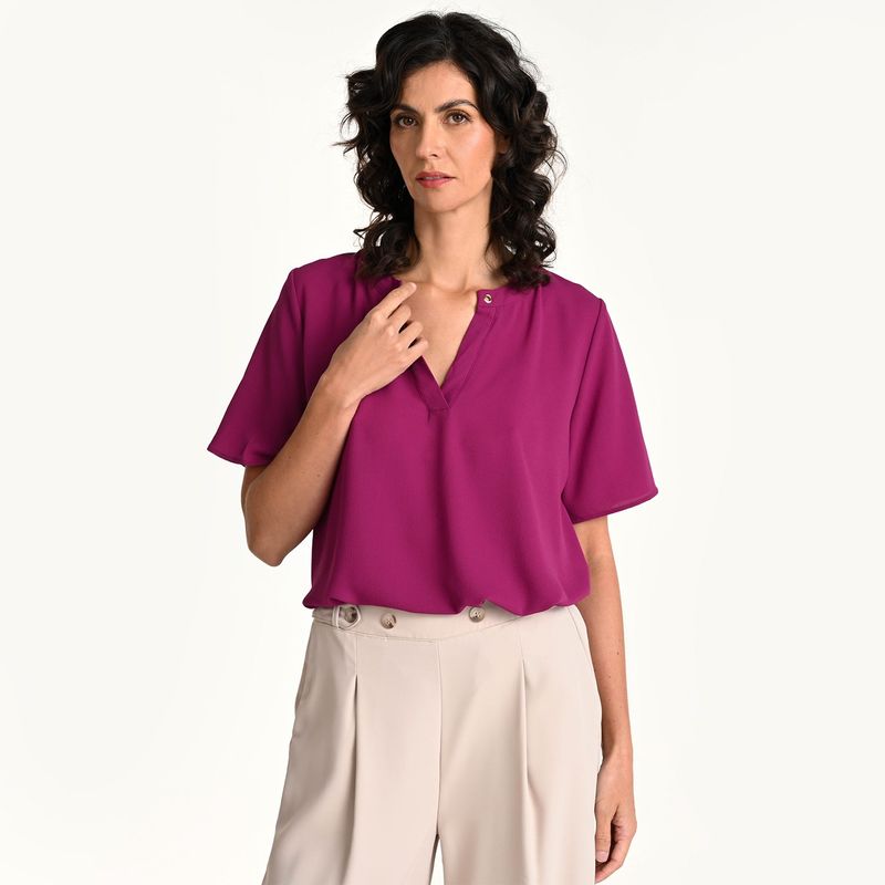 SOUTHLAND - Blusa para Mujer Manga corta Southland