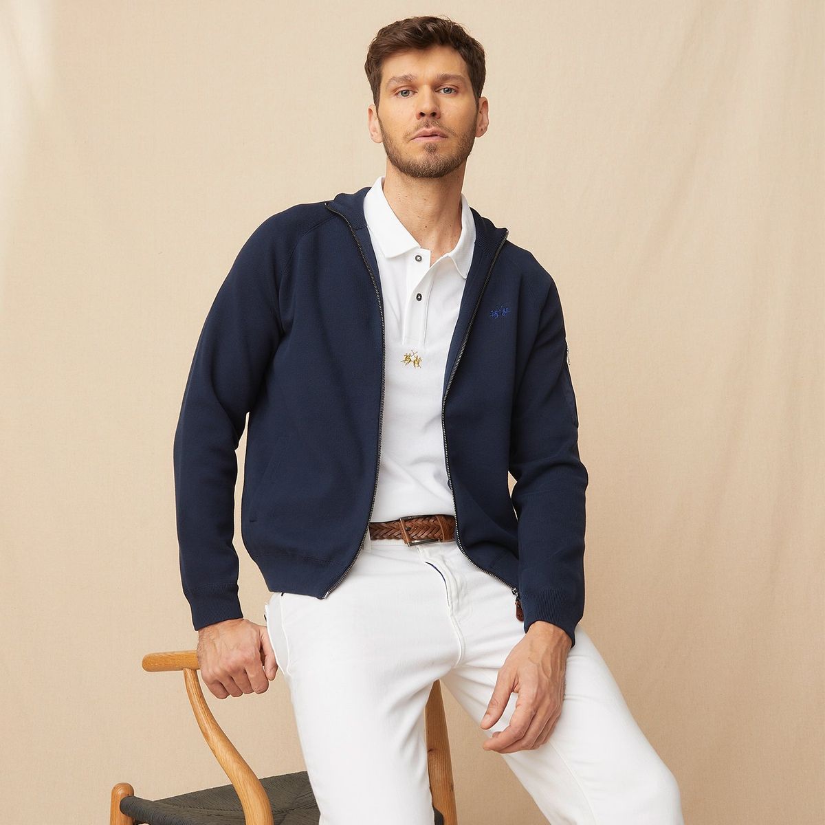 LA MARTINA - Saco Hombre de Algodón La Martina