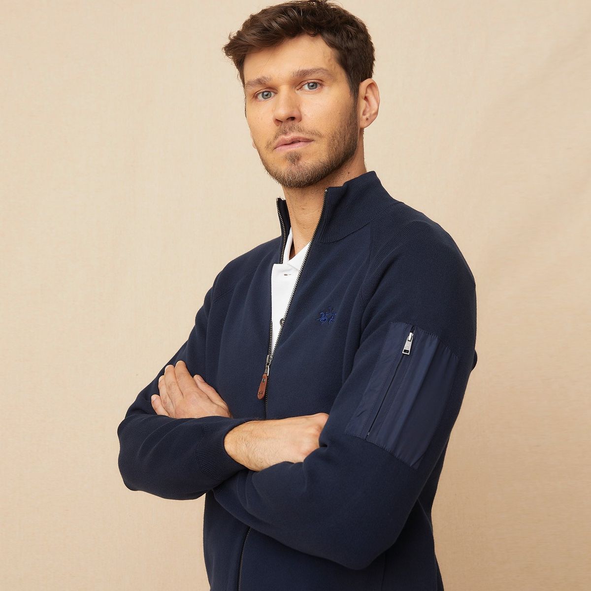 LA MARTINA - Saco Hombre de Algodón La Martina