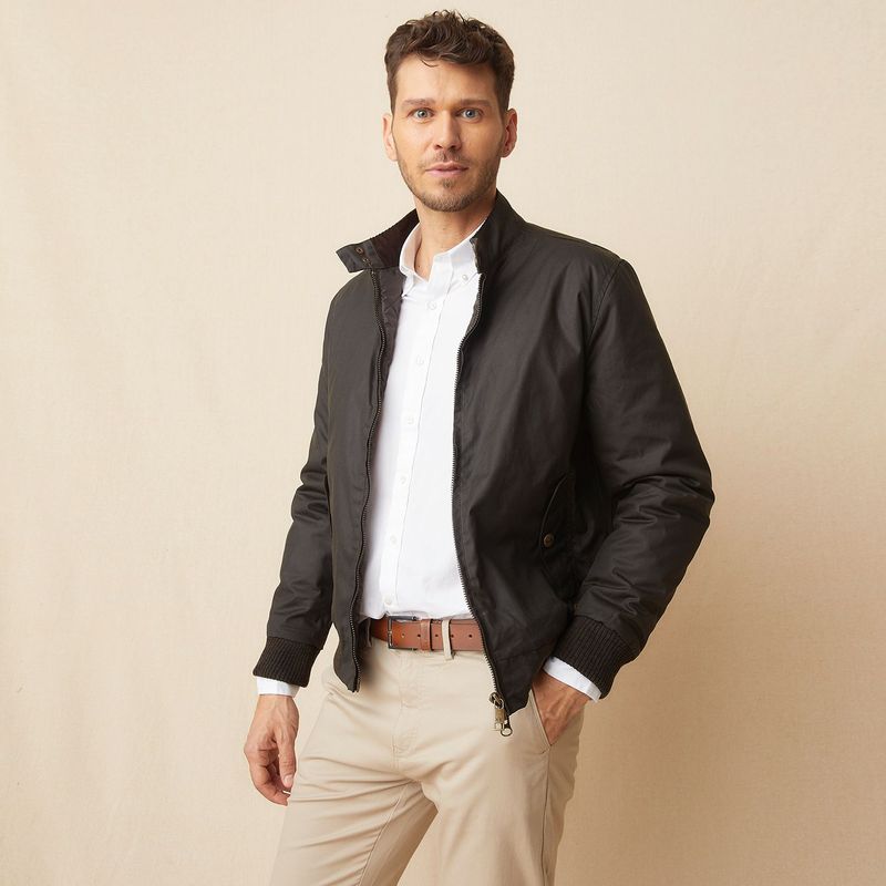 LA MARTINA - Chaqueta Hombre de Algodón La Martina