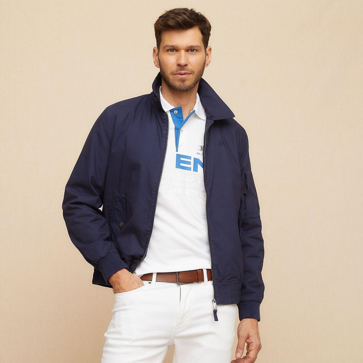 LA MARTINA - Chaqueta Hombre de Algodón La Martina