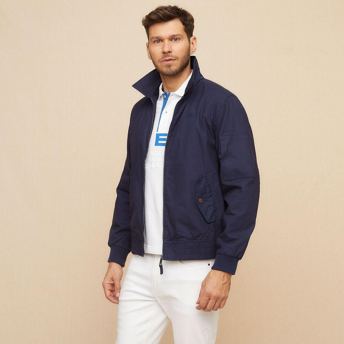 LA MARTINA - Chaqueta Hombre de Algodón La Martina