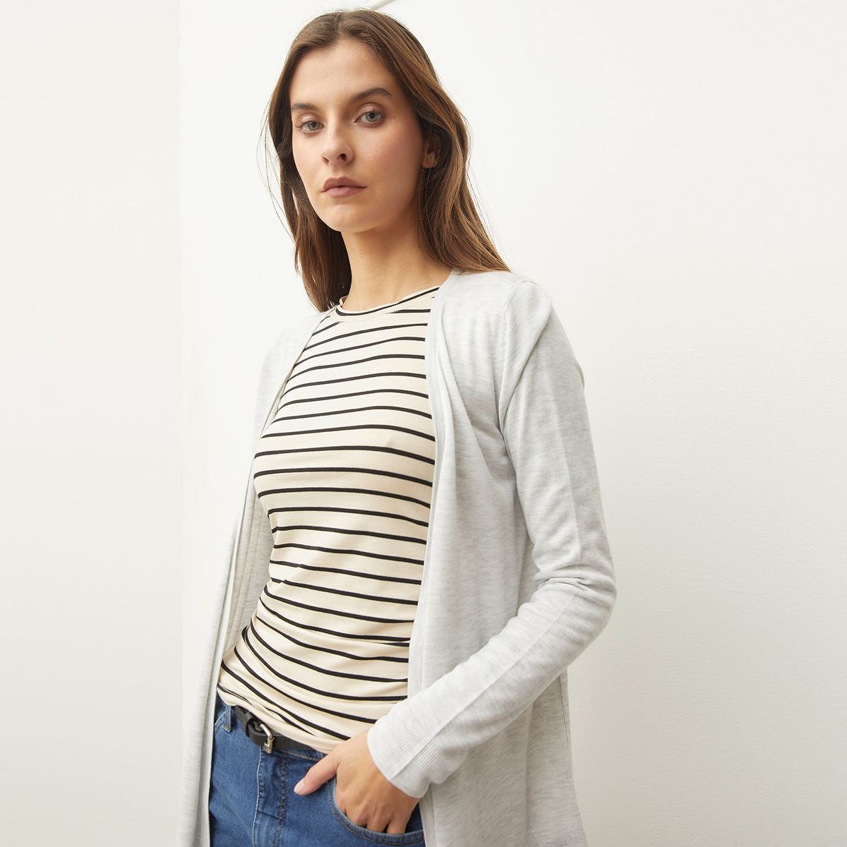 BASEMENT - Cardigan Mujer Basement