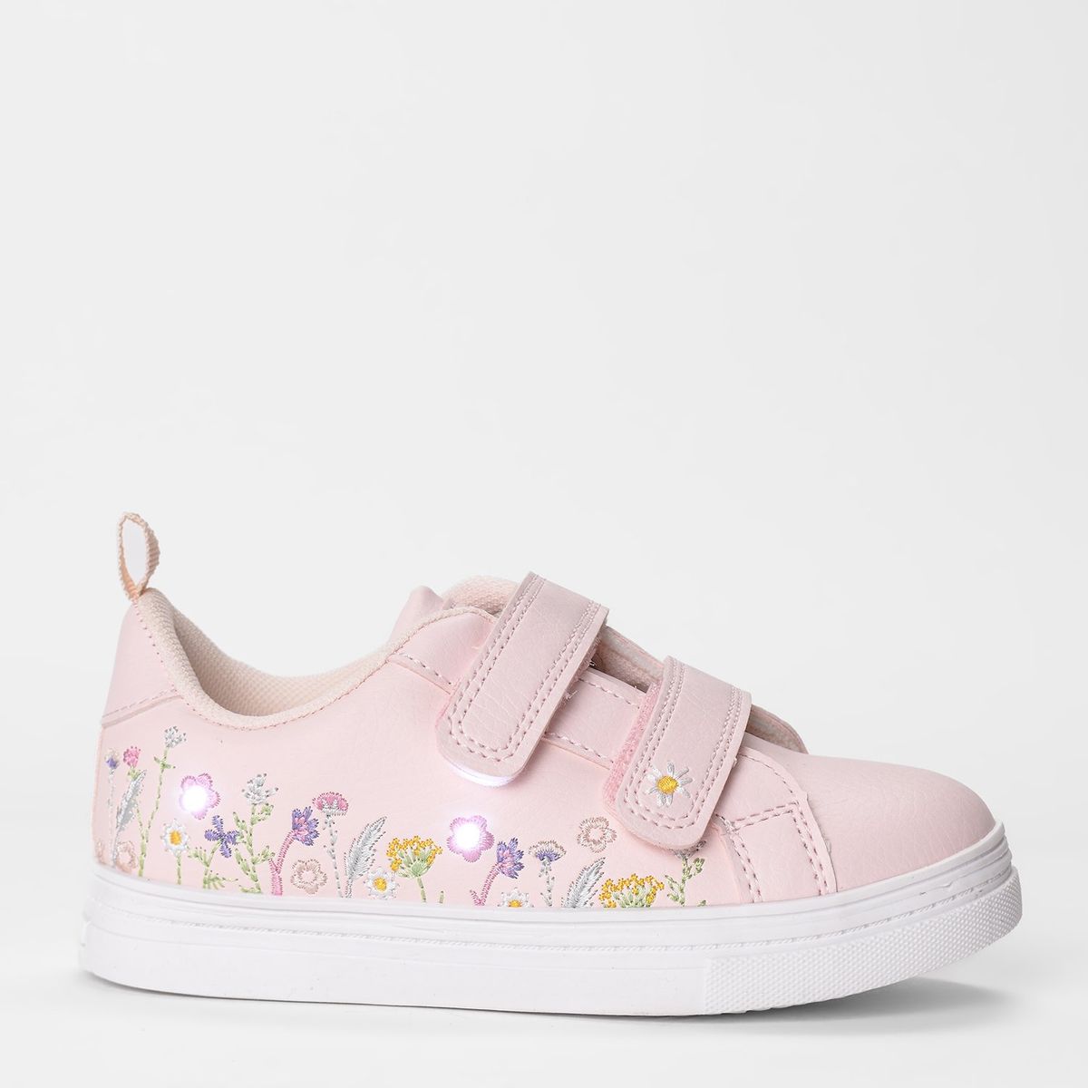 YAMP - Tenis con luces Yamp Sp Luzgardc 2 para Niña con Velcro