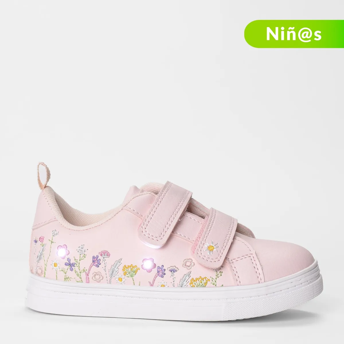 YAMP - Tenis con luces Yamp Sp Luzgardc 2 para Niña con Velcro