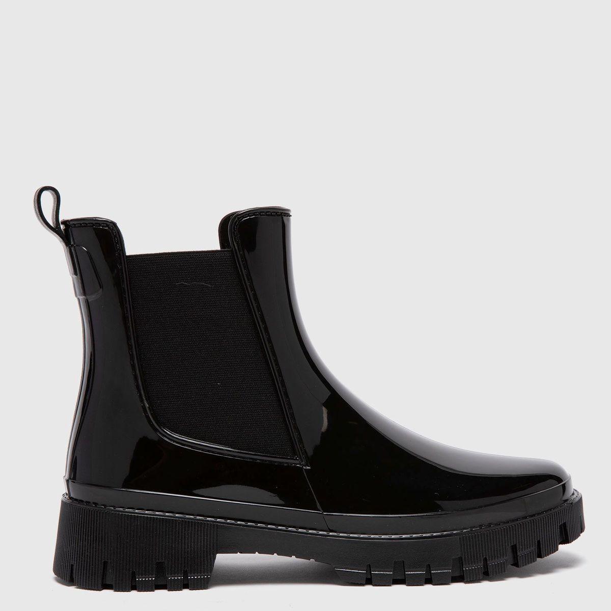 PLUVO RAIN X FALABELLA - Botas de lluvia para Mujer Negro Atanew Pluvo | Botas Moda Mujer para Lluvia