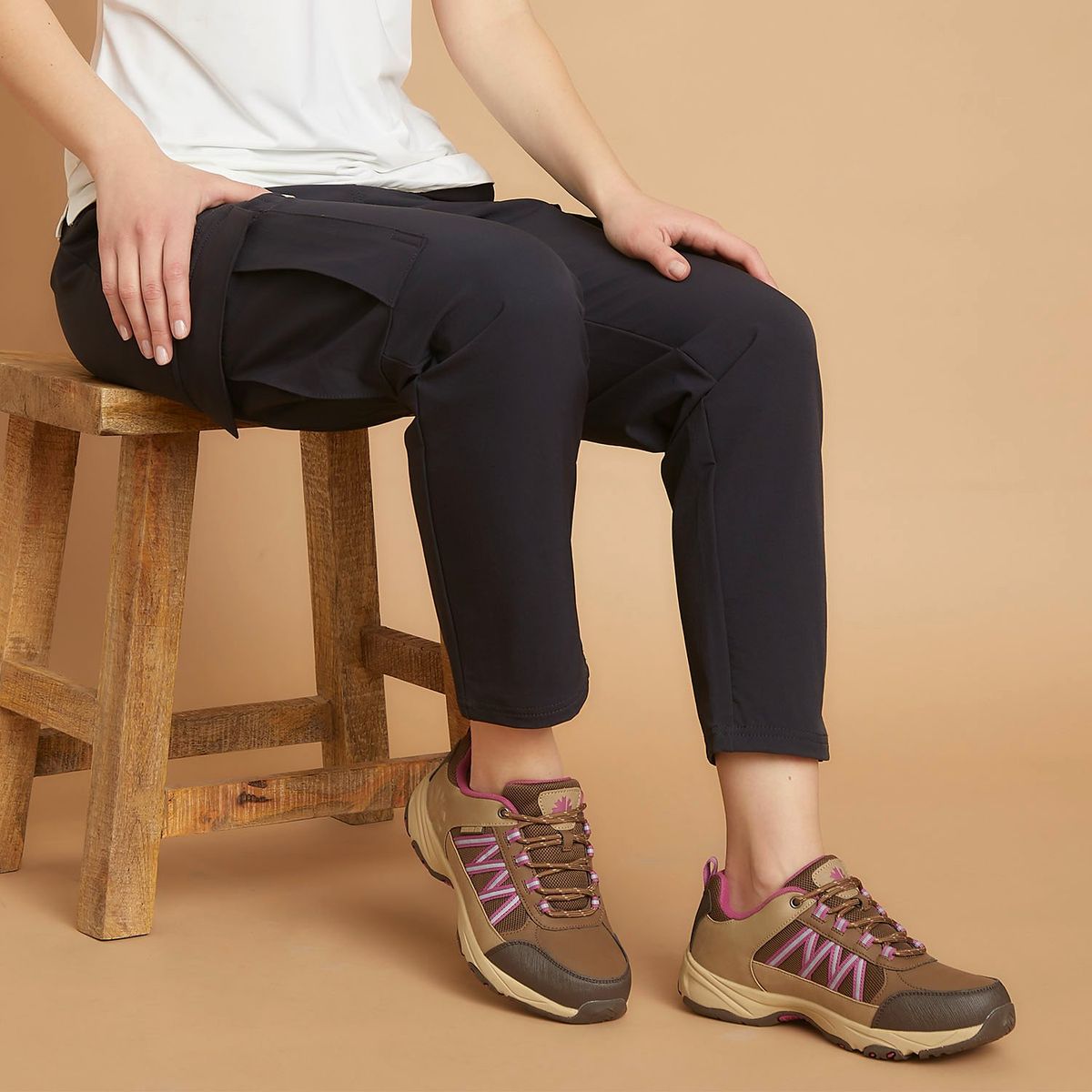 MOUNTAIN GEAR - Tenis Mountain Gear para Mujer Outdoor Anitalow 