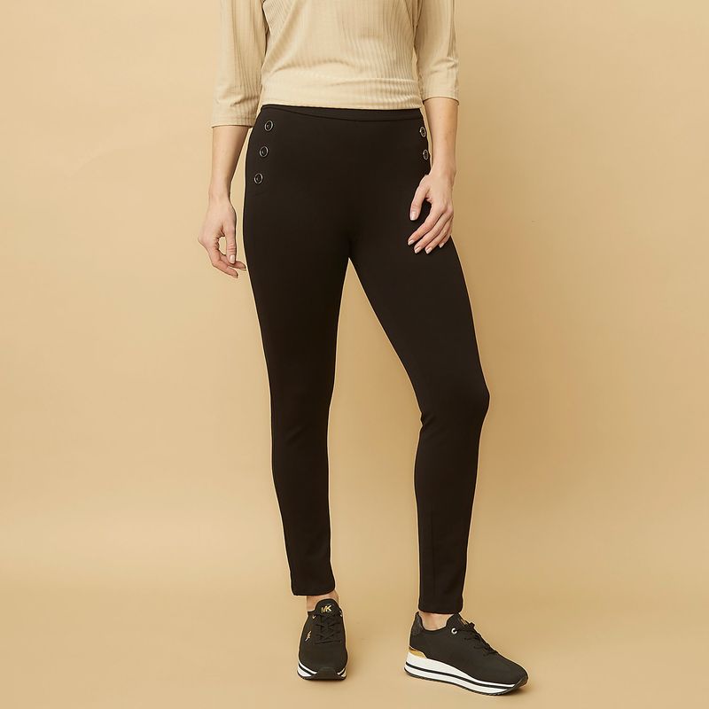 SOUTHLAND - Leggins Mujer Tiro medio Southland