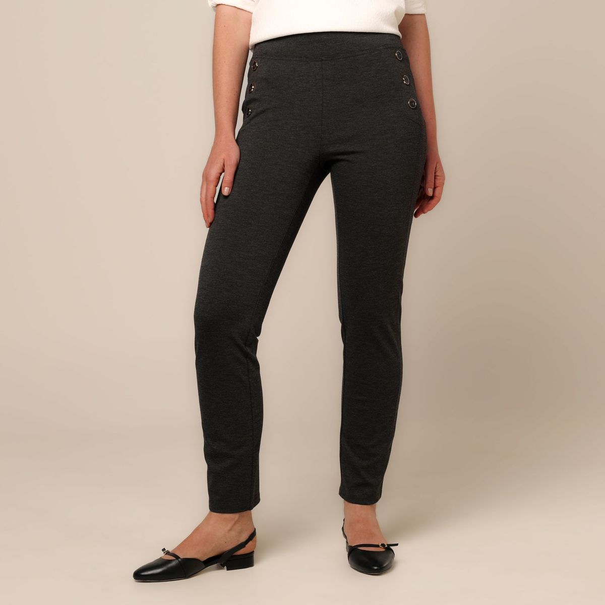 SOUTHLAND - Pantalón Skinny Mujer Tiro alto Southland