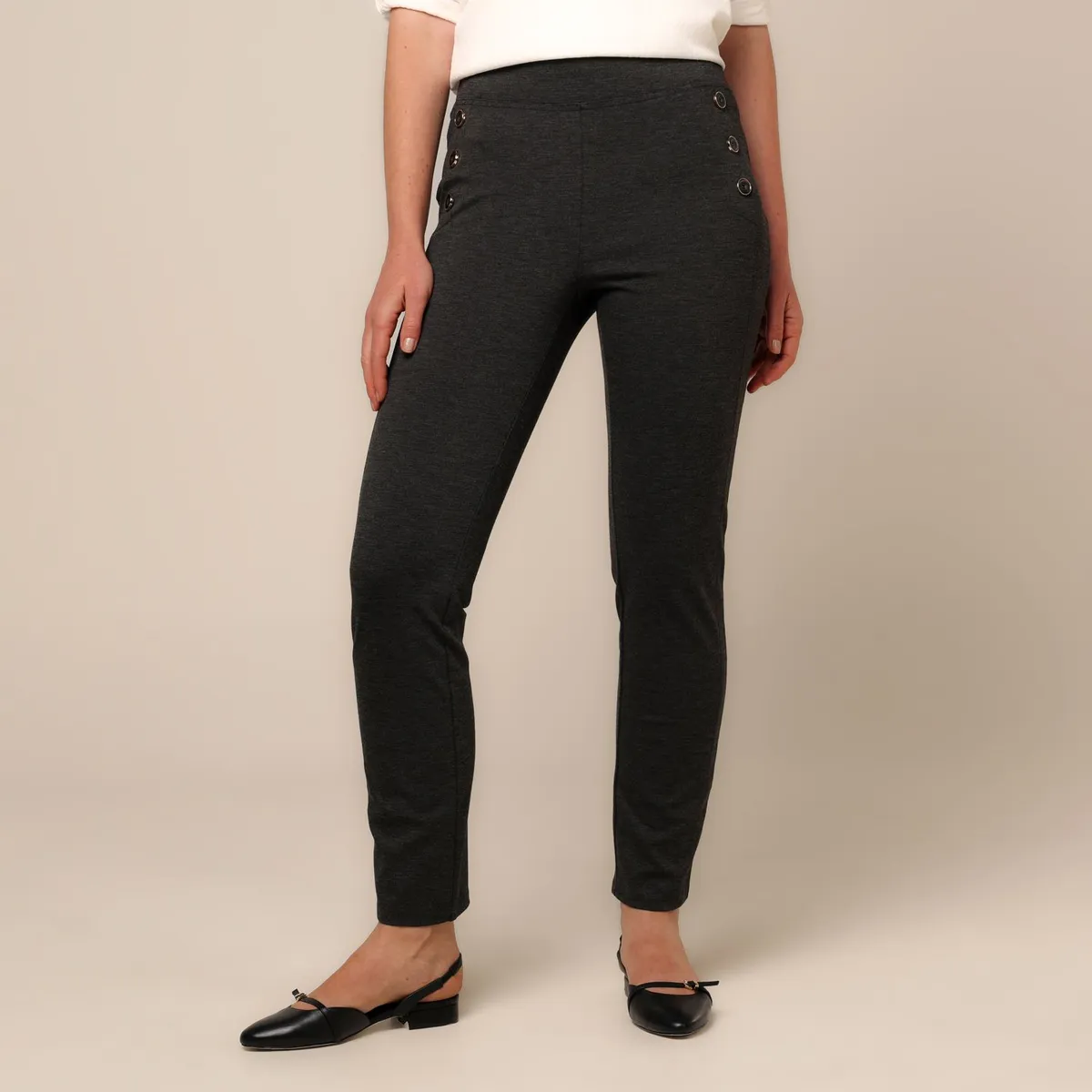 SOUTHLAND - Pantalón Skinny Mujer Tiro alto Southland