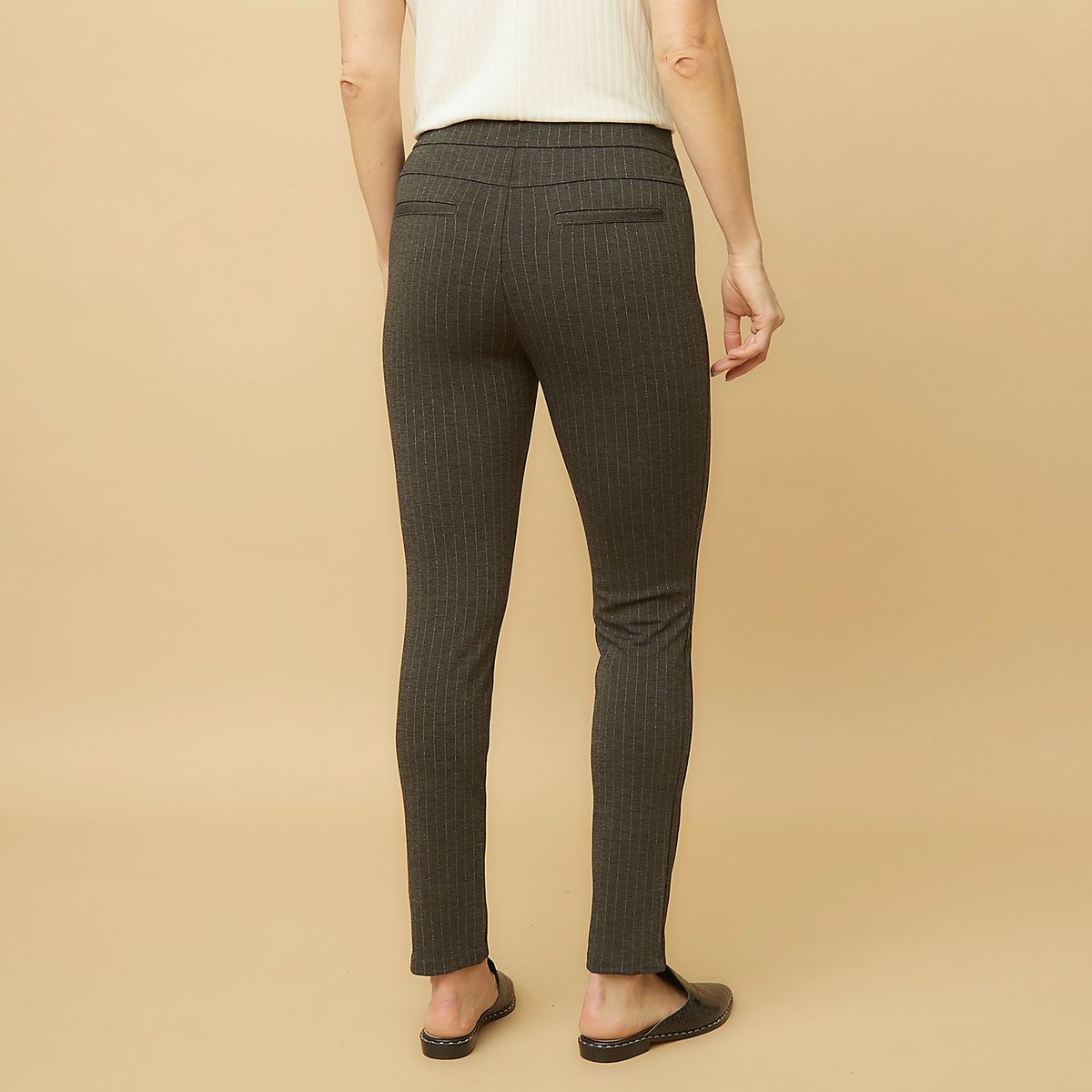 SOUTHLAND - Pantalón Skinny Mujer Tiro alto Southland