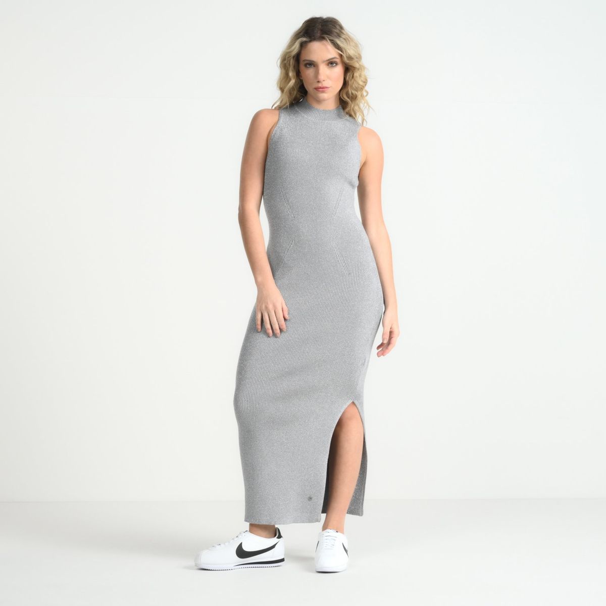 DENIMLAB - Vestido Largo para Mujer Denimlab