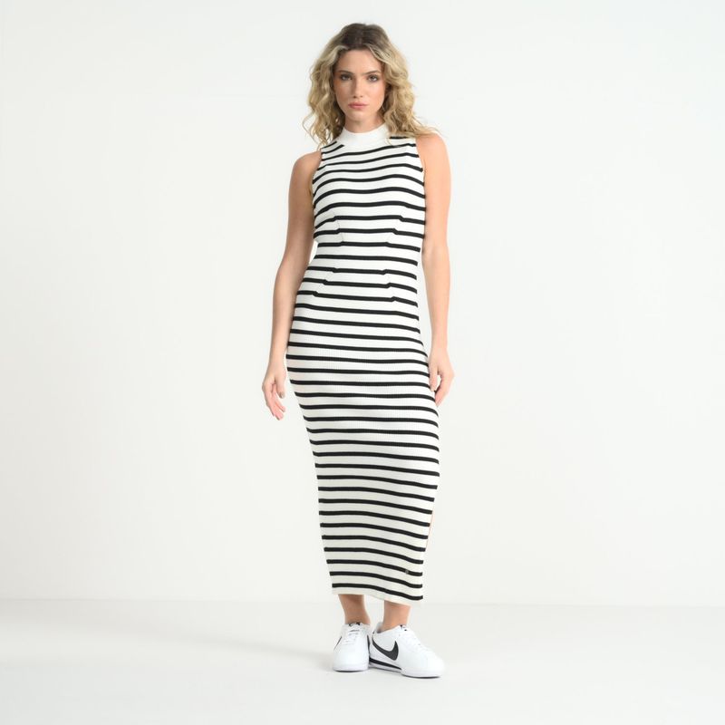 DENIMLAB - Vestido Largo para Mujer Denimlab
