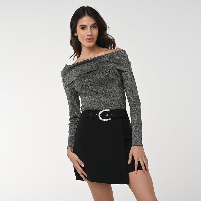 MOSSIMO - Falda short Mini Mujer Mossimo