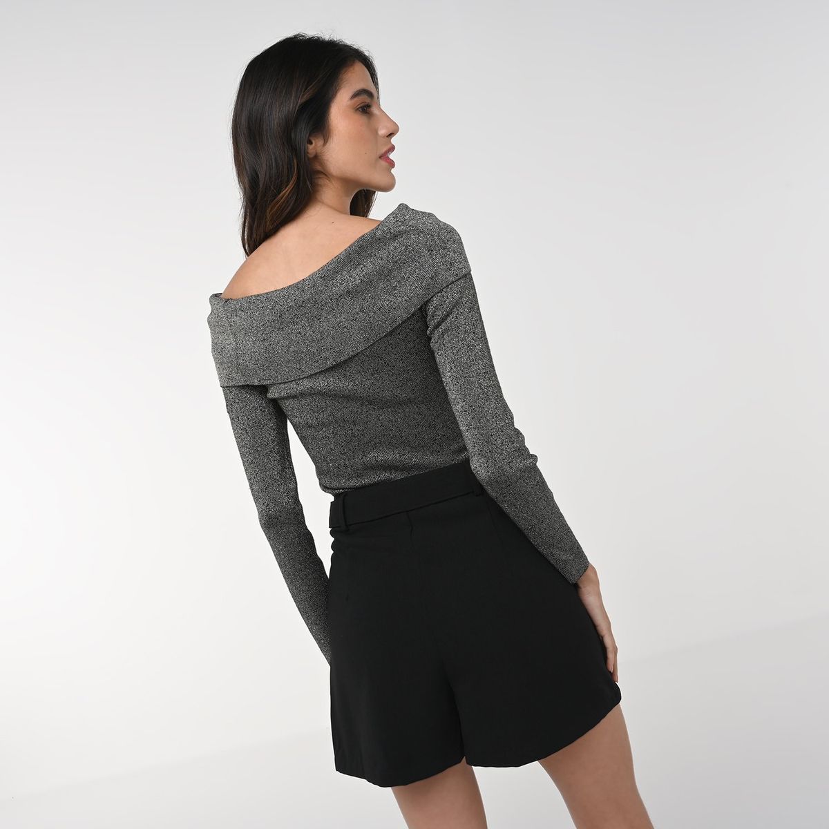 MOSSIMO - Falda short Mini Mujer Mossimo