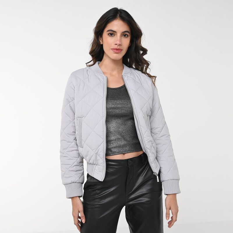 MOSSIMO - Chaqueta Bomber Mujer Mossimo