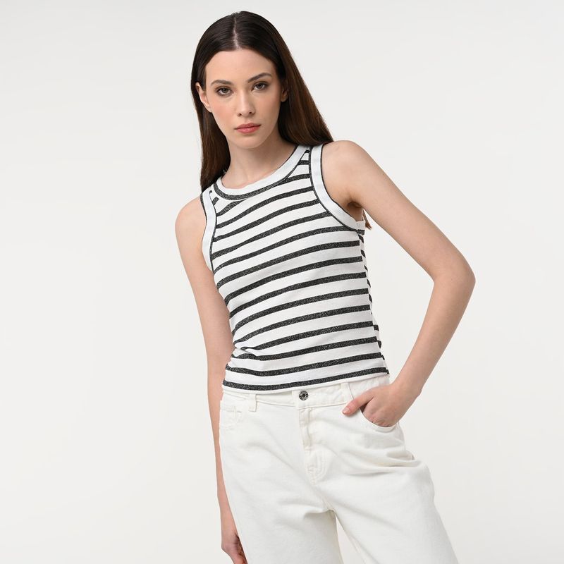 DENIMLAB - Top esqueleto Mujer Sin mangas Denimlab