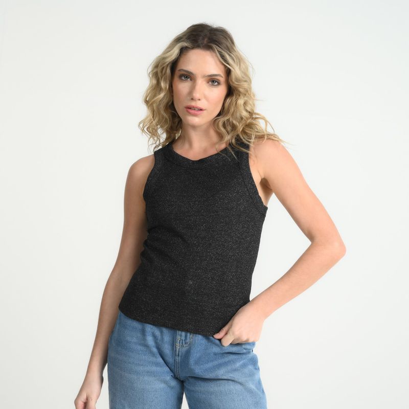 DENIMLAB - Top esqueleto Mujer Sin mangas Denimlab