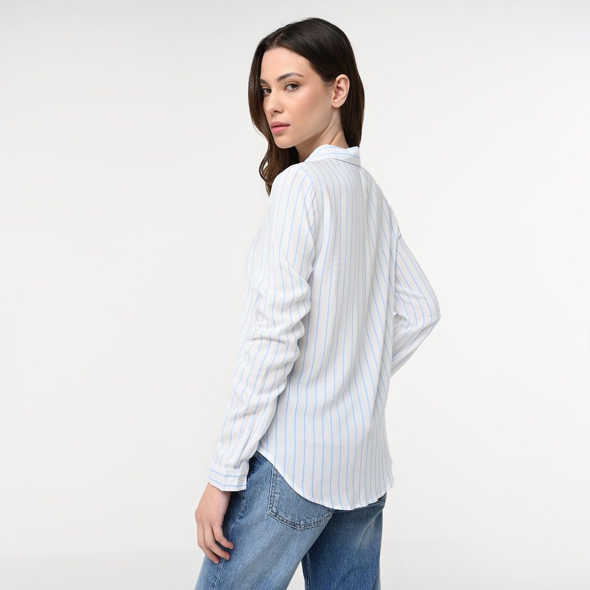 SYBILLA - Blusa Mujer con Estampado Manga larga Sybilla