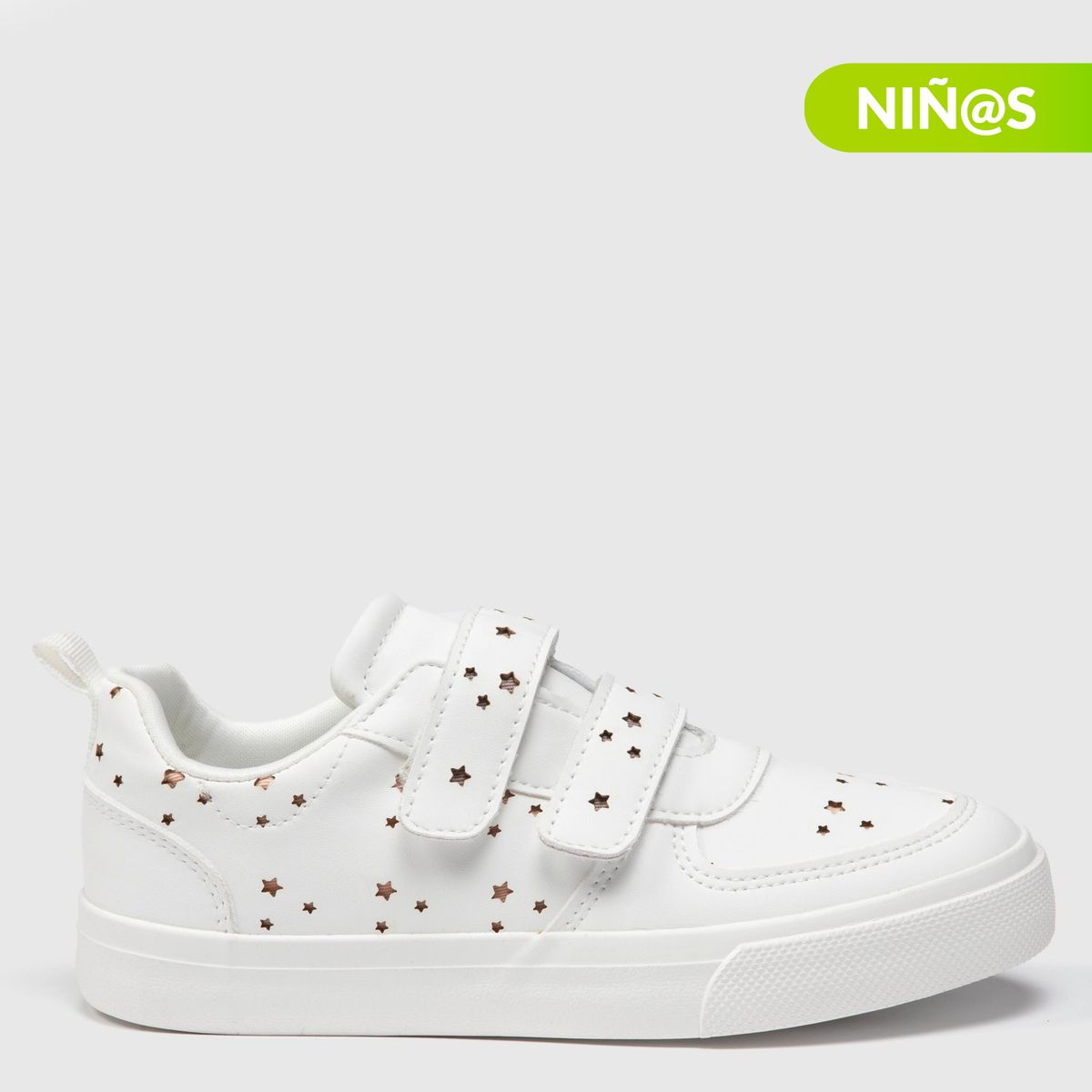 YAMP - Tenis moda Yamp Sp Star para Niña con Velcro
