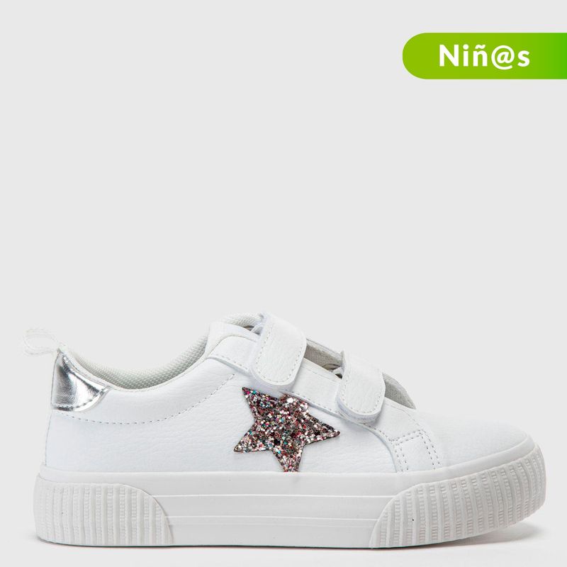 YAMP - Tenis moda Yamp Splastar 2 para Niña con Velcro