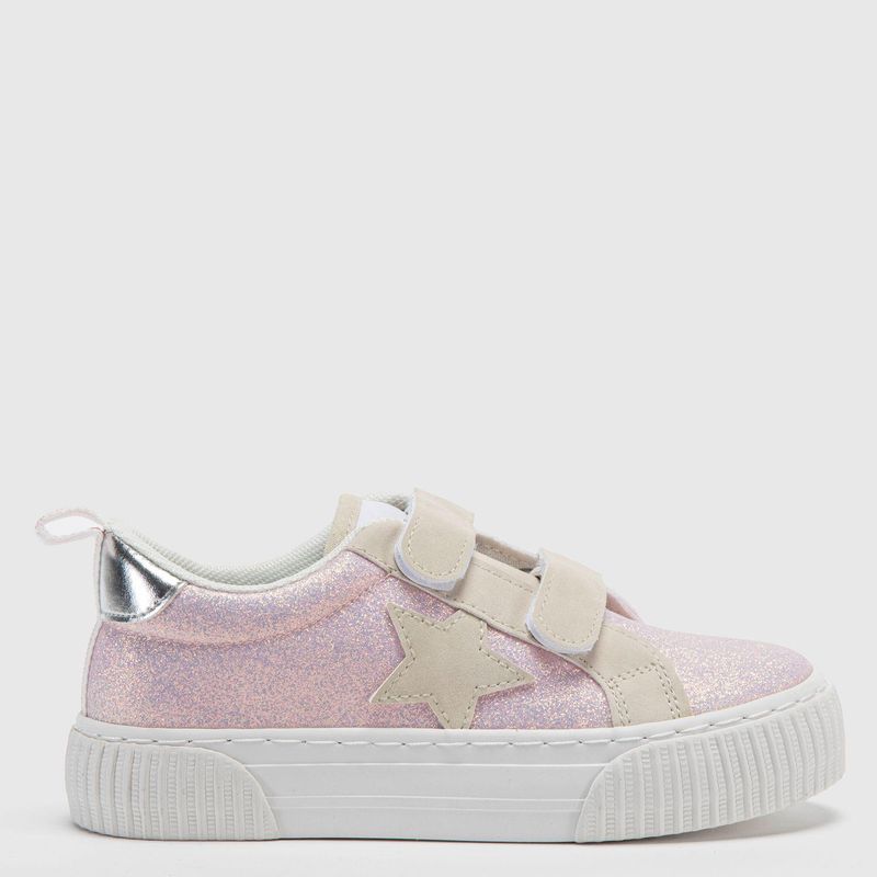 YAMP - Tenis moda Yamp Splastar 2 para Niña con Velcro
