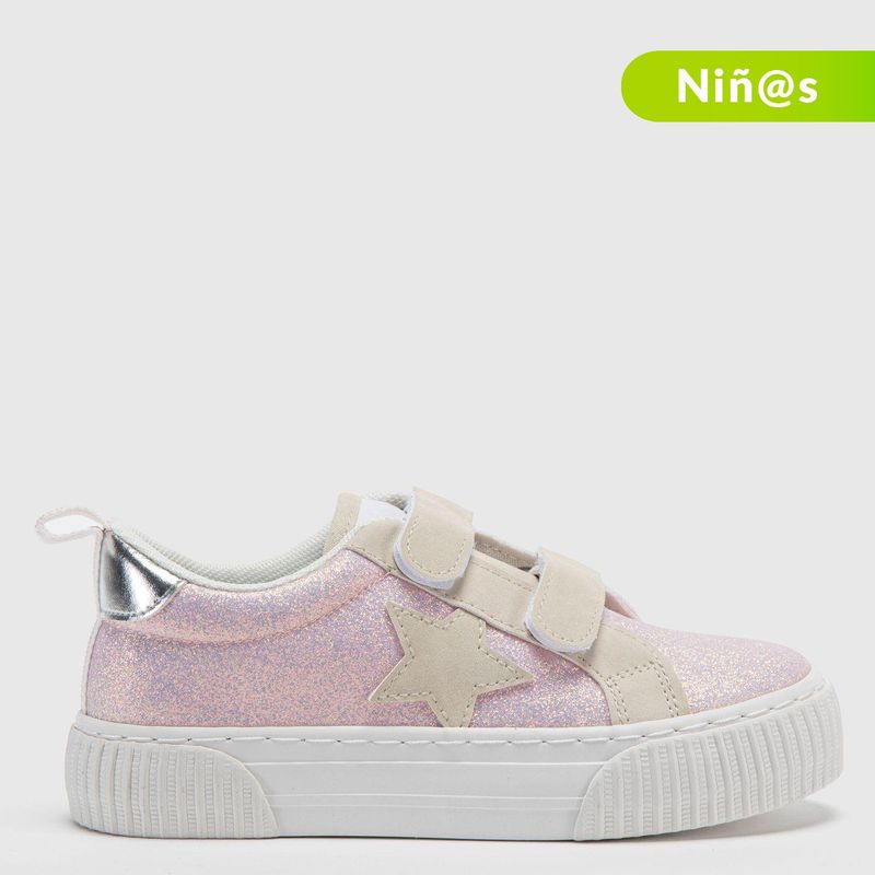 YAMP - Tenis moda Yamp Splastar 2 para Niña con Velcro