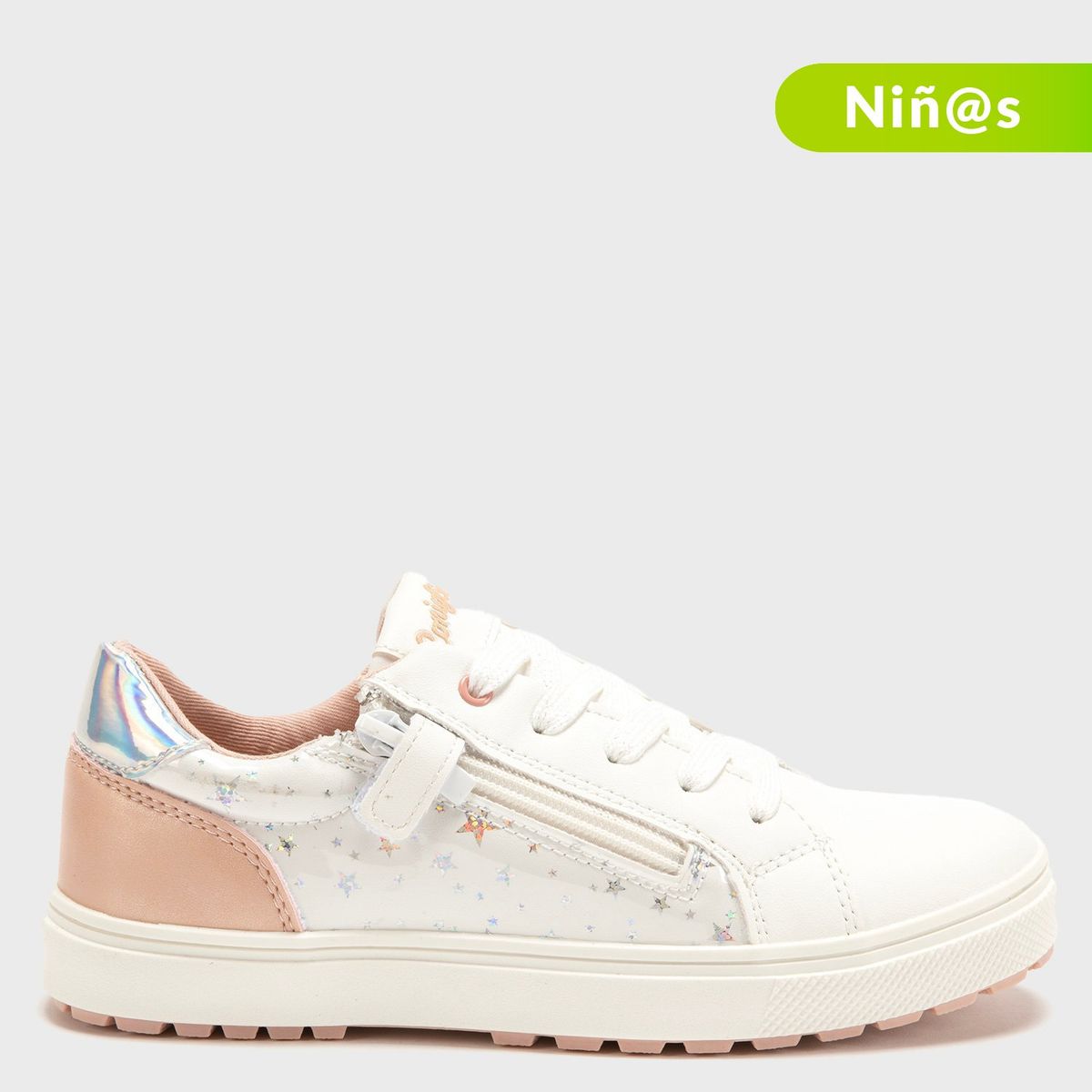 CONIGLIO - Tenis moda Coniglio SP Zipper para Niña  