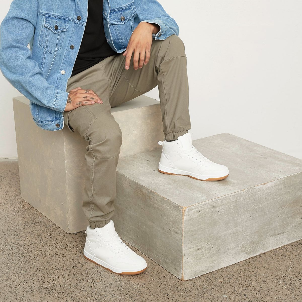 BEARCLIFF - Tenis Bearcliff para Hombre Moda Cretary 