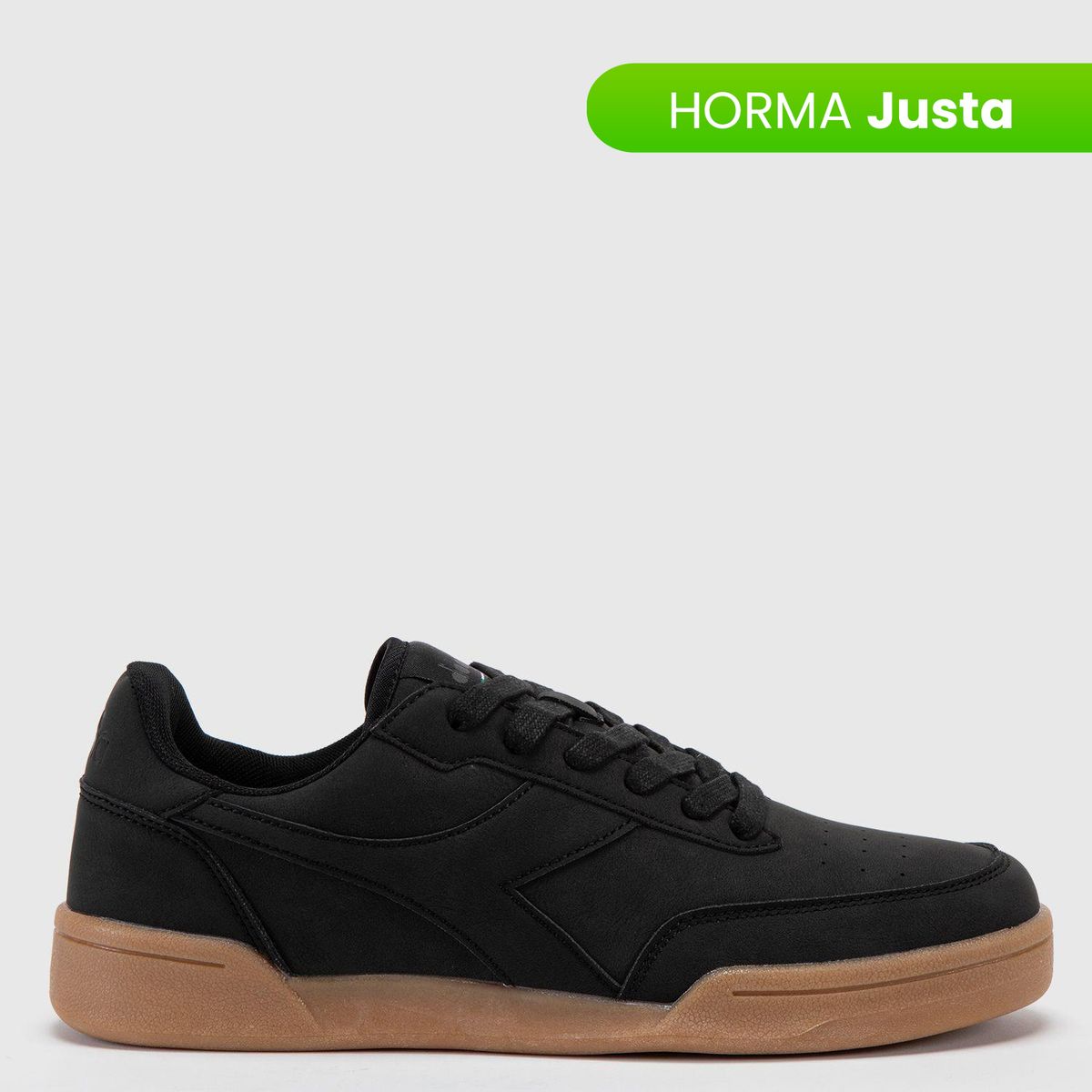 DIADORA - Tenis Diadora Hombre Moda James7 Negros Horma Justa 