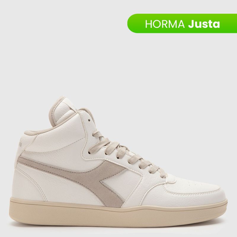 DIADORA - Tenis Diadora Hombre Moda Court Mid Horma Justa 