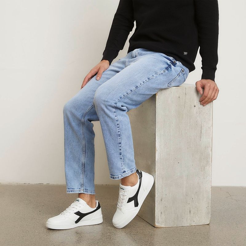 Jeans Zapatillas Blanca Hombre Zapatillas Tenis Hombre Tommy