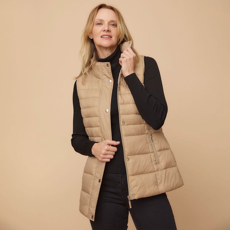 SOUTHLAND - Chaleco para Mujer Acolchado Southland