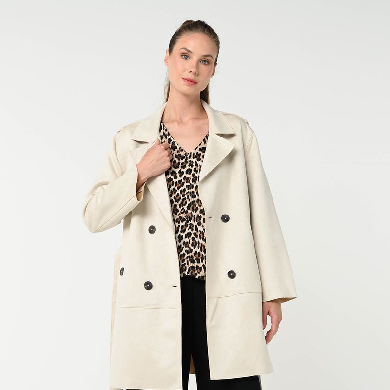 APOLOGY - Trench para Mujer Apology