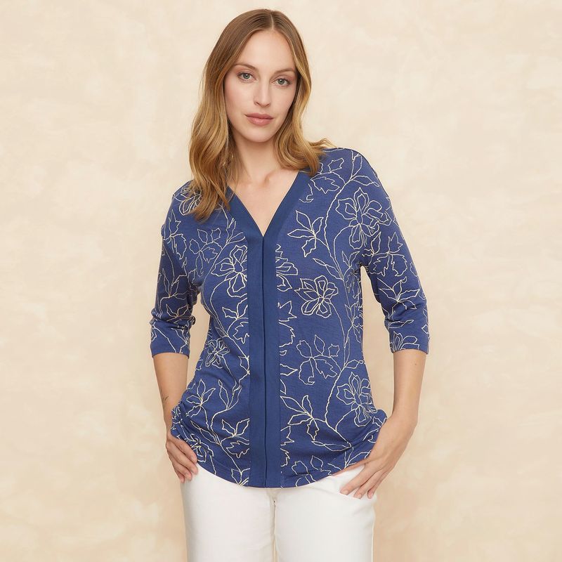 APOLOGY - Blusa para Mujer Manga 3/4 Apology