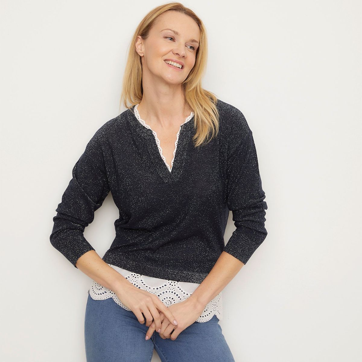 NEWPORT - Saco Mujer de Algodón Newport